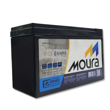 Bateria Selada para Alarmes 4,0 Ah 12 Volts Moura  - 12MVA - ALARME - 141645-SINOP-03