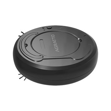 Aspirador de Pó Robô Praticci USB 3W Preto Agratto - AAR01I-04 13927-SINOP-03