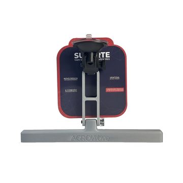 Suporte para Starlink Mini Interna com Ventosa Cinza Yakao - SUPORTE17-SINOP-03