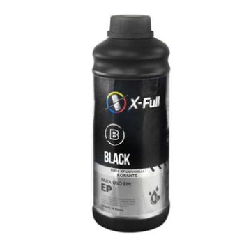 Tinta Recarga de Cartucho Epson 1 Litro Preto X-FULL - Potencial Suprimentos - 7924-SINOP-03