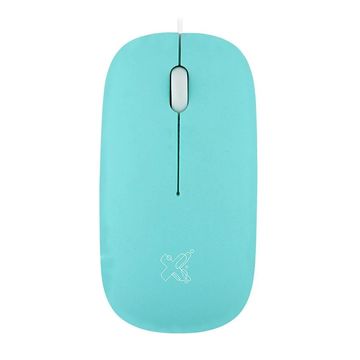 Mouse USB Maxprint Surface 1200dpi Azul - 60000137-SINOP-03