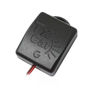 Controle Remoto 3 Botões 433MHZ Tx Car New SMD Garen Preto Acionamento por Farol - F03023 - TX NEW-SINOP-03