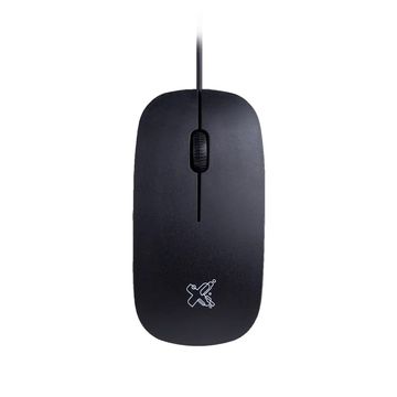 Mouse USB Maxprint Surface 1200dpi Preto - 60000144-SINOP-03