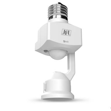 Sensor de Presença para Iluminação Fotocélula Soquete JFL - SI-41-SINOP-03
