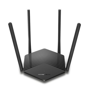 Roteador Wireless Mercusys AX1500 Gigabit Dual Band Mu-Mimo Wi-Fi 6 Mesh com 4 Antenas - MR60X