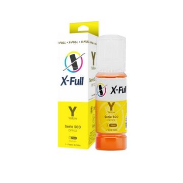 Tinta Cartucho Epson 504/544 Yellow 70ml X-Full Corante Potencial Suprimentos - 504/544Y - CX