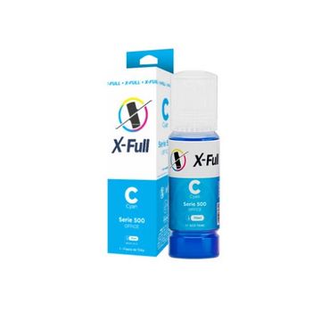 Tinta Cartucho Epson 504/544 CY Cyan 70ml X-Full Corante Potencial Suprimentos - 504/544 CY - CX