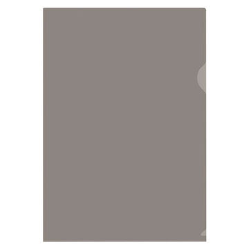 Pasta L A4 Fume Polibras Unitário - 95716