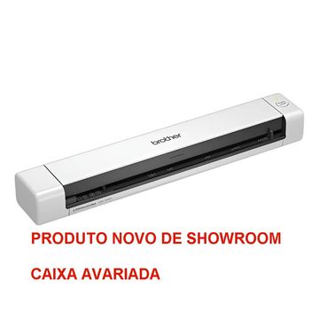 Scanner Brother DS640 Mesa 600DPI Portátil Cabo Micro USB 3.0 - Produto Novo de Show Room Caixa Danificada-SINOP-03