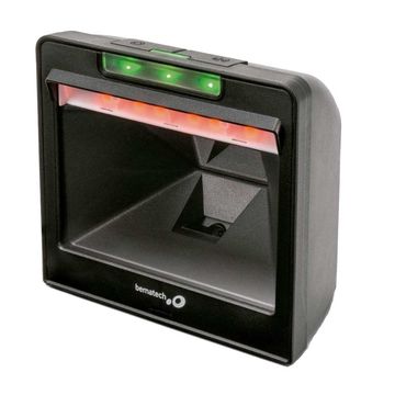 Leitor de Código de Barras e QR Code Imager 1D 2D Fixo de Mesa Bematech I-3200 USB - Novo de Show Room sem Caixa-SINOP-03