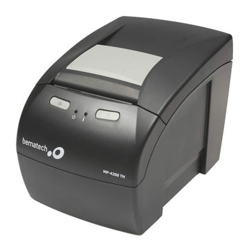Impressora Térmica Não Fiscal Bematech MP-4200 USB - 46B101000800 - PRODUTO NOVO DE SHOW ROOM SEM CAIXA E ACESSORIOS