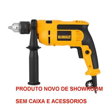 Furadeira de Impacto 710W 1/2" 13mm com Reverso 220 Volts Dewalt - DWD502B2 - Produto Novo de Show room