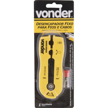 Alicate Decapador/Cortador Vonder Universal UTP/STP - 3662122000