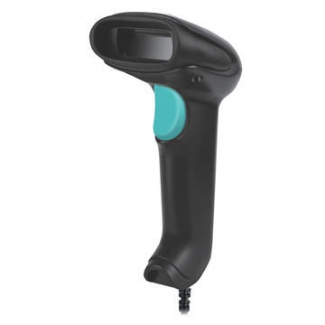 Leitor de Código de Barras Laser de Mão Hoopson LCB-002 USB - Lê Nota Fiscal Eletrônica Boleto Bancário