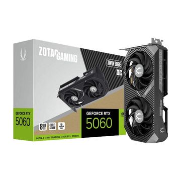 Placa de Vídeo Zotac Gamimg Geforce RTX5060 8GB DDR7 128Bits HDMI Displayport - RTX5060 - ZT-B50600H-10M