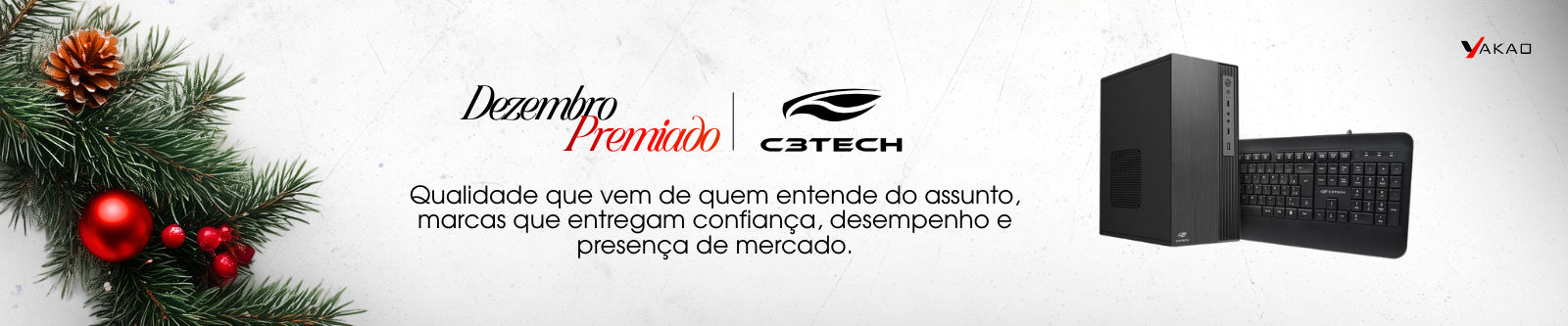 midia kit dezembro - c3 tech