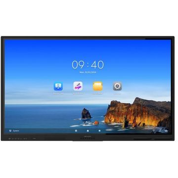 Tela Interativa Touch Screen Hikvision 75" Led 4K Ultra HD Android 13 - DS-D5B75RB/EL