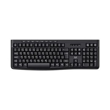 Teclado Multimidia Sem Fio Multi Preto - TC407