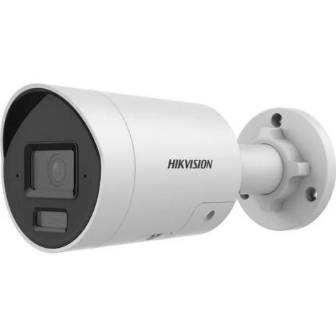 Câmera CFTV IP PoE DS-2CD3067G3-LIU Bullet 6.0MP ColorVu 40m 2,8 mm com Microfone - Hikvision