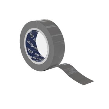 Fita Isolante Autoextinguível Enerbras 10 Metros Cinza - Unitário - 1000-ECZ