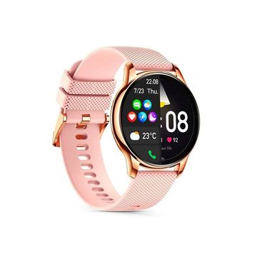 Relógio Smartwatch Watch Vibe 34mm Android/ iOS Bluetooth 5.0 Resistente D'água Get Rose - 68955