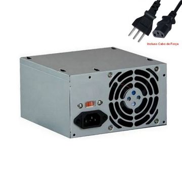Fonte para Micro Computador	ATX 230W Real GET - 72439 - com Cabo de Força
