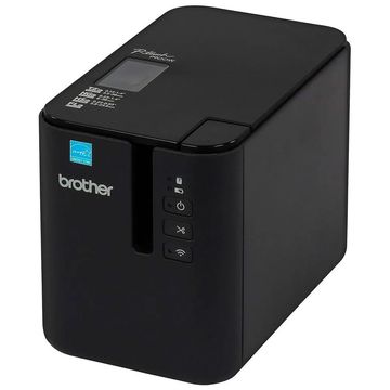 Rotuladora Eletrônica Brother Mesa Preto PTP900W