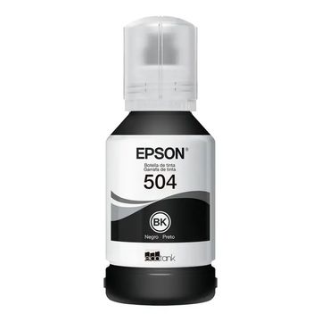 Tinta para Cartucho Epson Preto Original - T504122 - 7.500 páginas para L4150, L4160, L4260, L6161, L6171, L6191, L14150, L6270