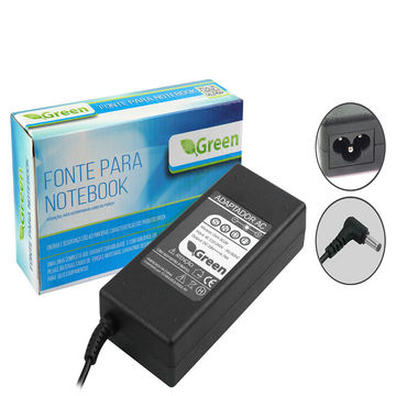 Fonte para Notebook Lenovo 19V 4,74A Bivolt 5,5X2,5mm Green - 044-3039