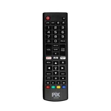 Controle Remoto Universal  Smarth TV/LG/Samsung DUO2 Netflix/Amazon PIX - 026-0038