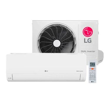 Ar Condicionado Split 9.000BTU/H LG Classe A Dual Inverter Compact 220 Vots - S3UQ09AAQAK.EB2GAM1 / S3NQ09AA