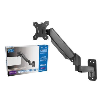 Suporte para Monitor Multiarticulado de Parede 10 à 35 Polegadas Pistão a gás PIX- 079-0090