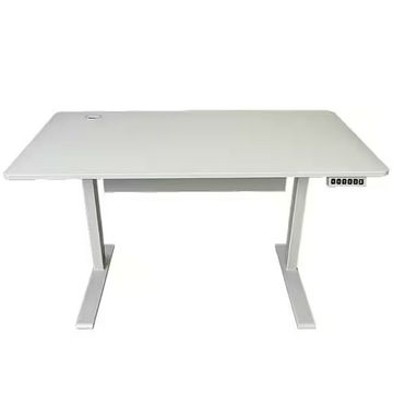 Mesa para Escritório Mixtou Elétrica com Motor para Desktop Branco - 093-9891