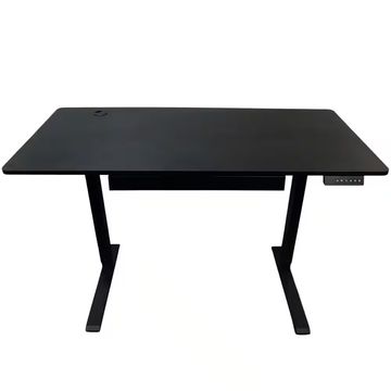 Mesa para Escritório Mixtou Elétrica com Motor para Desktop Preto - 093-9890