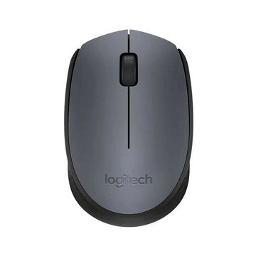 Mouse Sem Fio Logitech Cinza M170