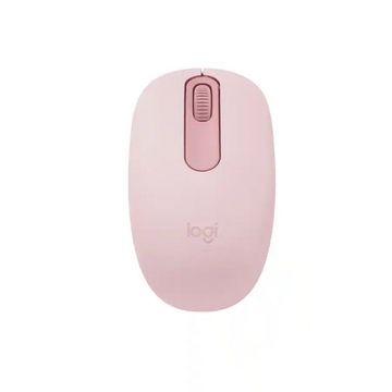 Mouse Sem Fio Logitech M196 1000dpi Rosa