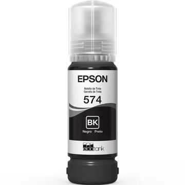 Tinta para Cartucho Epson Preto Original - T574120 - 7.200 páginas para EcoTank: Epson L8050, Epson L18050