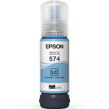 Tinta para Cartucho Epson Ciano Claro Original T574520 - 7.200 páginas para L8050, L18050
