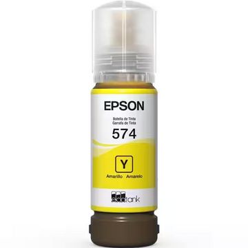 Tinta para Cartucho Epson Amarelo Original - T574420 - 7.200 páginas para L8050, L18050