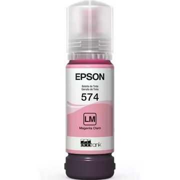 Tinta para Cartucho Epson Magenta Claro Original - T574620 - 7.200 páginas para L8050, L18050