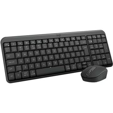 Kit Teclado + Mouse sem Fio Logitech MK250 Grafite - 920-013516