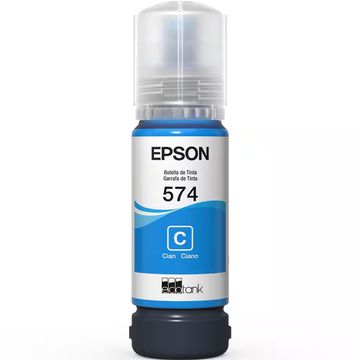 Tinta para Cartucho Epson Ciano Original - T574220 - 7.200 páginas para L8050, L18050