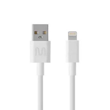 Cabo USB A Macho x Lightning 5A 1,2 Metro para iPhone, iPad e iPod Branco Multi - WI444