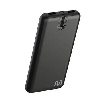 Carregador de Celular Portátil Power Bank 10.000mAh 1 USB 2.1A Preto Multi - GT - CB173