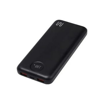 Carregador de Celular Portátil Power Bank 10.000mAh 1 USB 2.0A Preto Multi - GT - CB175