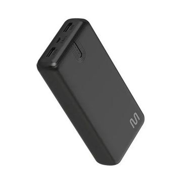 Carregador de Celular Portátil Power Bank 20.000mAh 22.5w 2 USB + 2 USB-C Preto Multi - CB174