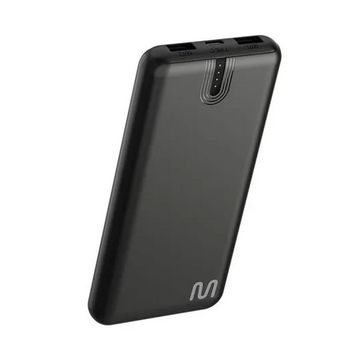 Carregador de Celular Portátil Power Bank 20.000mAh 22.5w 2 USB + 2 USB-C Preto Multi - CB176