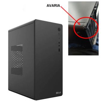 Micro Computador Skul Business B500 Core i5 10400T Memória 8 GB SSD 256GB - sem Monitor 339126 PEQUENA AVARIA