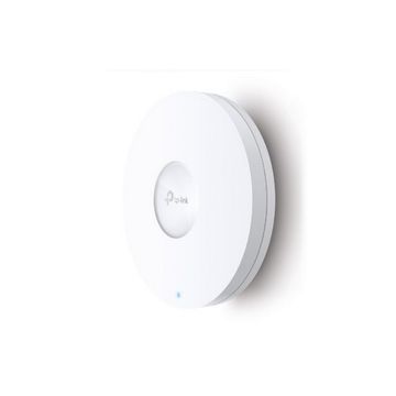 Access Point Wireless Tp-Link AX1800 Gigabit Dual Band Mu-Mimo POE Wi-Fi 6 de Alto Desempenho Montagem em Teto - EAP610 BR - Omada