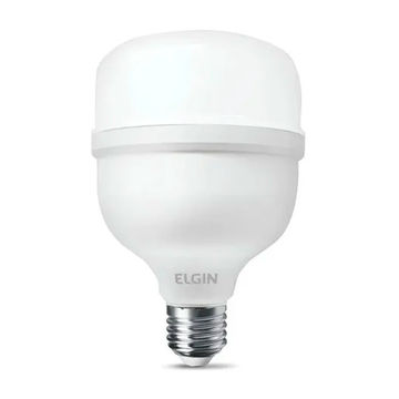 Lâmpada Super Bulbo T Led Alta Potência 50 Watts E27 6500K Branca Fria Bivolt Elgin - 48LSB50FLD00